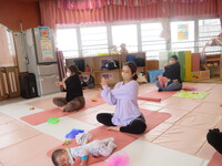 親子ヨガ 2023/03/03 09:00:00