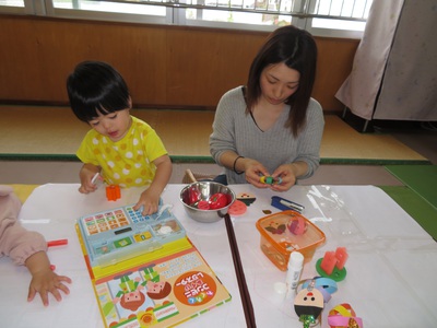 ひな祭り製作