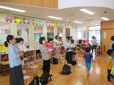 ひな祭り集会