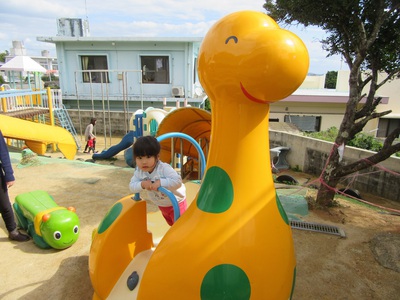 園庭遊び