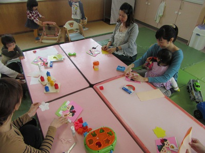 ひな祭り製作