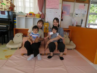 母の日製作
