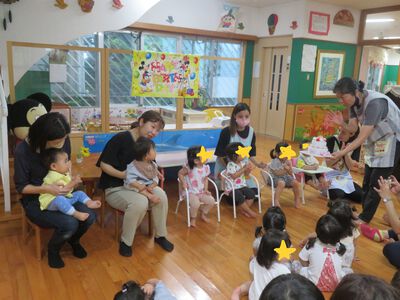 お誕生会