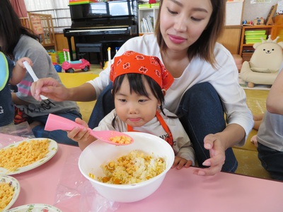 親子クッキング