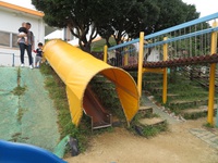 園庭遊び