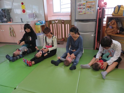 わらべうた遊び