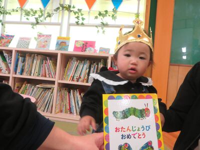 お誕生会