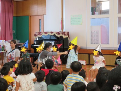 7月のお誕生会