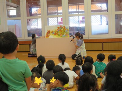 7月のお誕生会