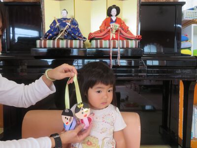 ひな祭り製作