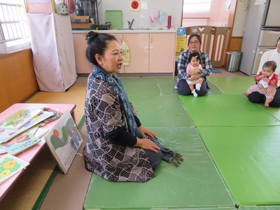 わらべうた遊び
