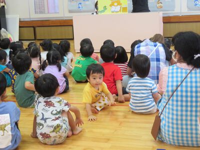 8月のお誕生会