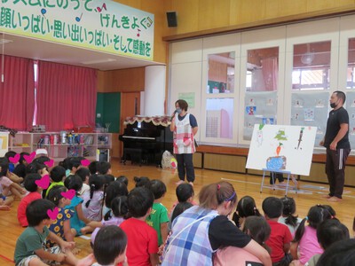 8月のお誕生会