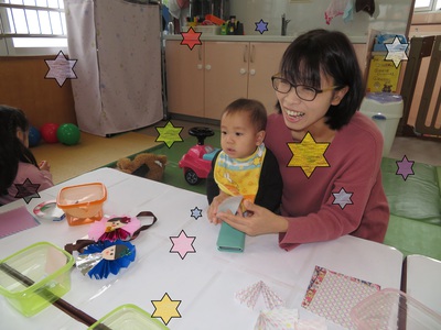 ひな祭り製作