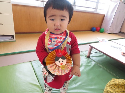ひな祭り製作