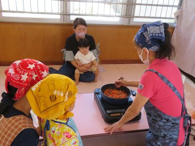 親子クッキング