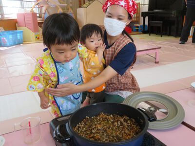 親子クッキング