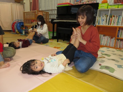 わらべうた遊び