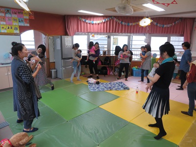 わらべうた遊び