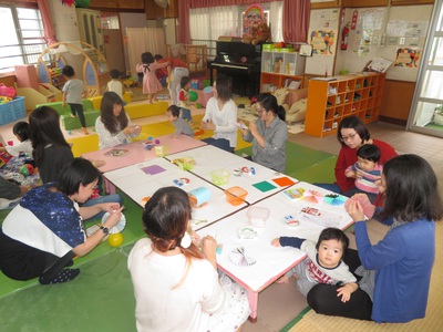ひな祭り製作