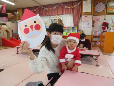 クリスマス製作