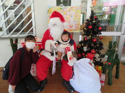 クリスマス製作