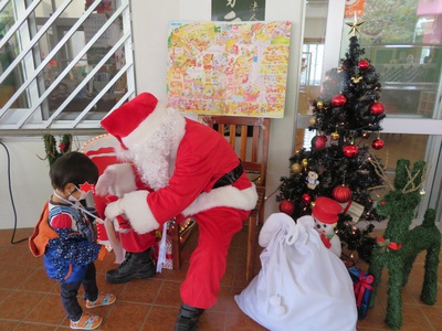 クリスマス製作