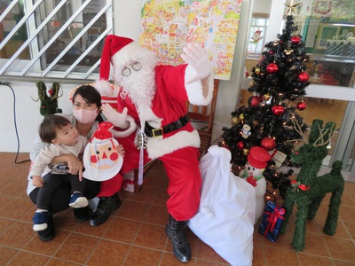 クリスマス製作