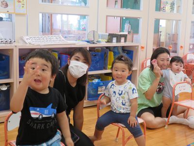 9月のお誕生会