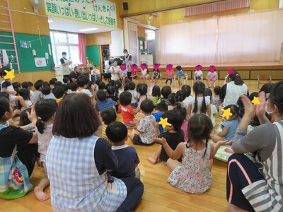 9月のお誕生会