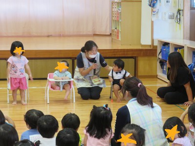 9月のお誕生会