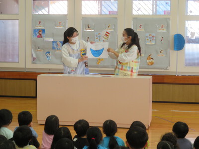 2月のお誕生会