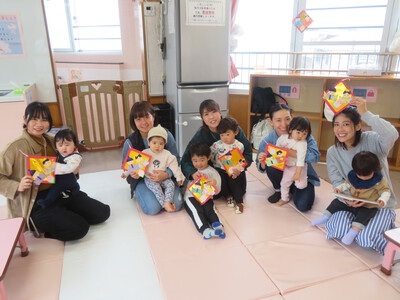 ひな祭り製作