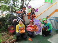 ハロウィン制作－Trick or Treat－ 2021/11/02 16:14:57