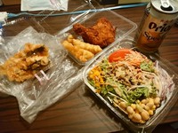 今日の夕飯 2015/12/25 20:20:45