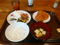 チャビラホテルの朝食