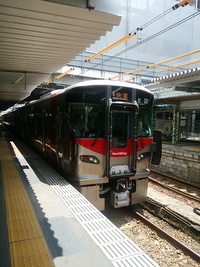 快速電車岩国行き 2016/07/30 12:36:51