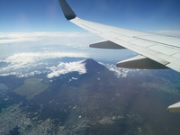 飛行機からの景色 2016/08/17 10:36:04