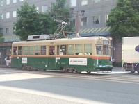 路面電車が走る街 2016/08/19 09:41:30