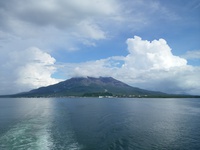 桜島 2016/09/06 14:57:55