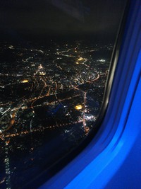 現在の熊本上空 2016/10/17 19:36:43