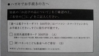 ベネッセ個人情報流出被害者への対応