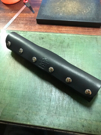 ジムニー(JB64・JB74)用アシストグリップカバー完成 2024/10/01 19:48:46