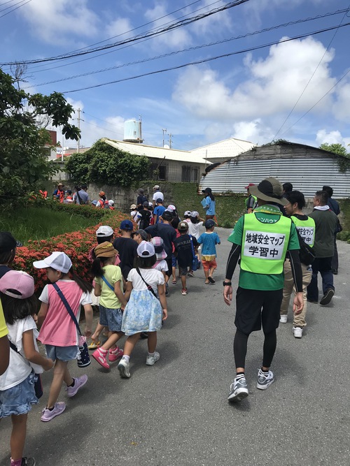 嘉手苅自治会主催の「地域再発見！住みやすい嘉手苅にしよう！」へ参加してきました。