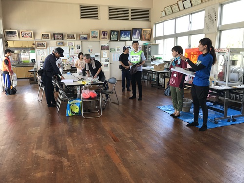 嘉手苅自治会主催の「地域再発見！住みやすい嘉手苅にしよう！」へ参加してきました。
