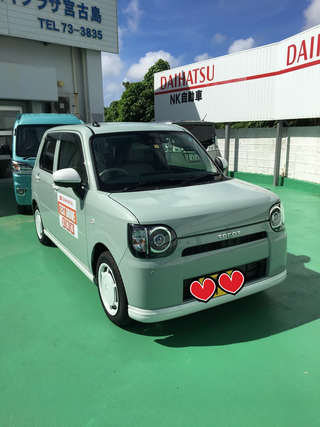 新☆試乗車　ダイハツ　ミラトコット