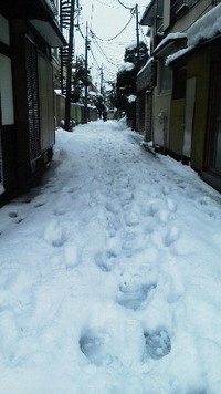 It's like Hokkaido! 2014/02/17 13:48:37