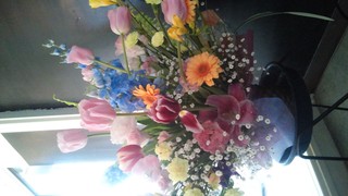 Flowers for White Day!