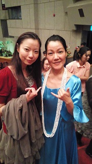 Sunday Hula Night! 2013/10/21 15:18:21