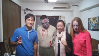 早めのハローウィンパーティー！